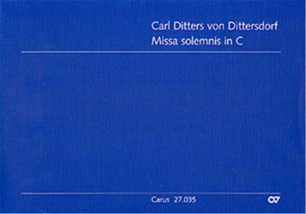 Missa solemnis in C